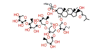 Pectinioside G